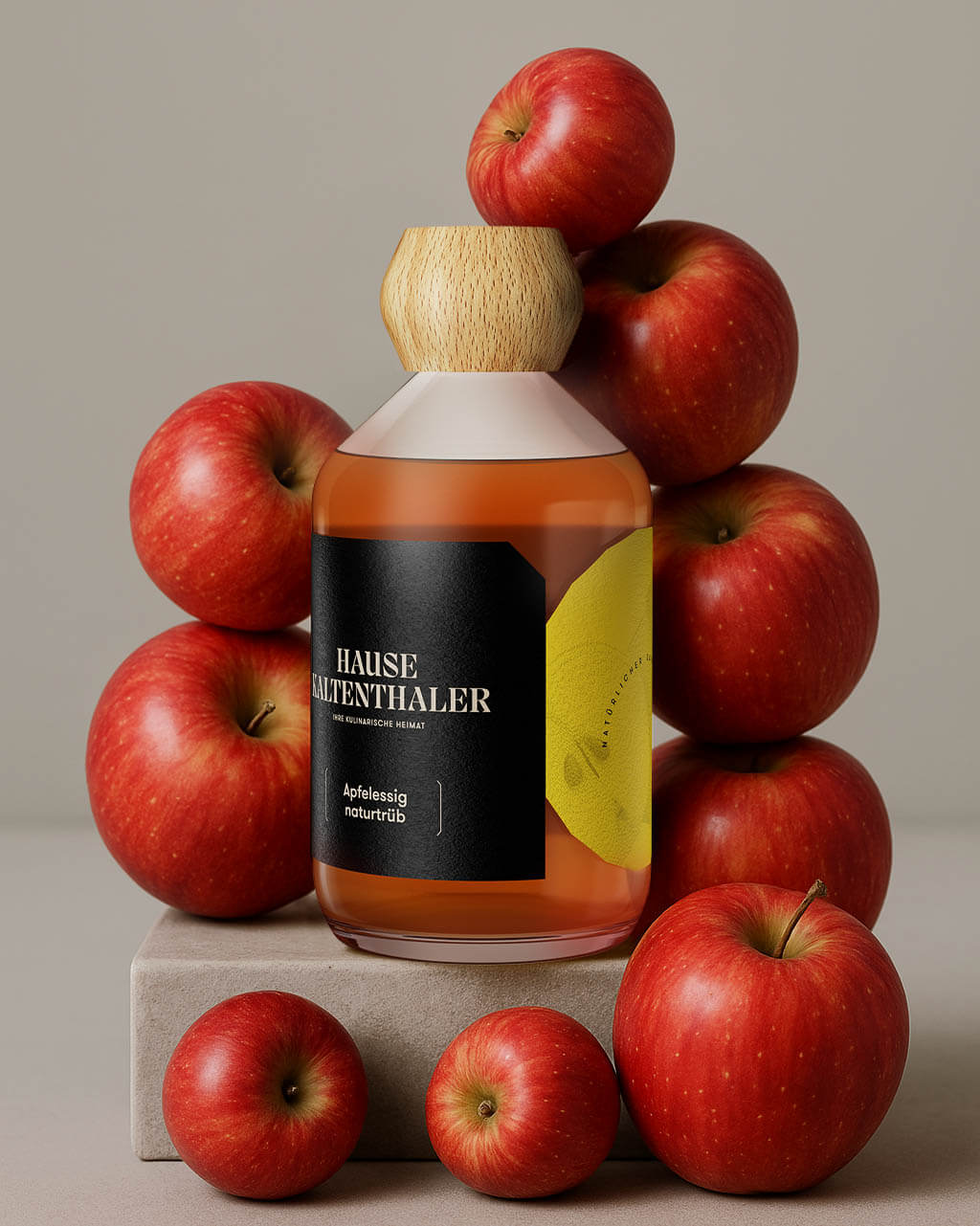 Bio Apfelessig naturtrüb