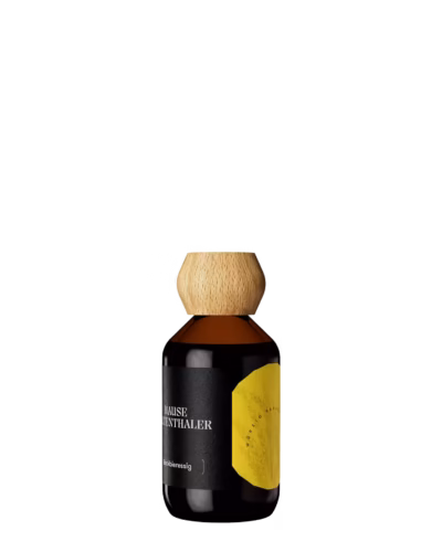 Bockbieressig in Glasflasche